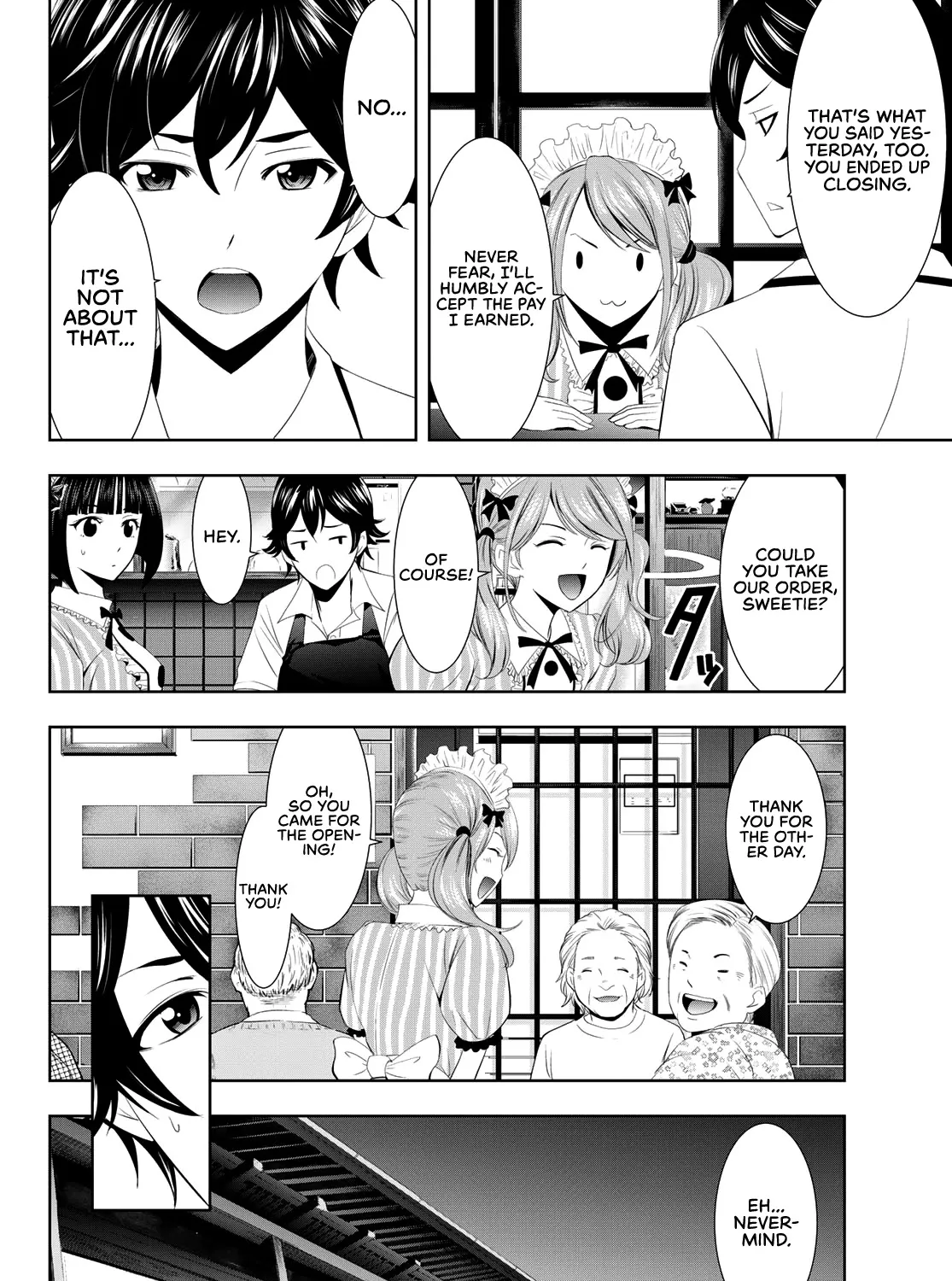 Read Goddess Café Terrace chapter 8 image 7 on Lezhin