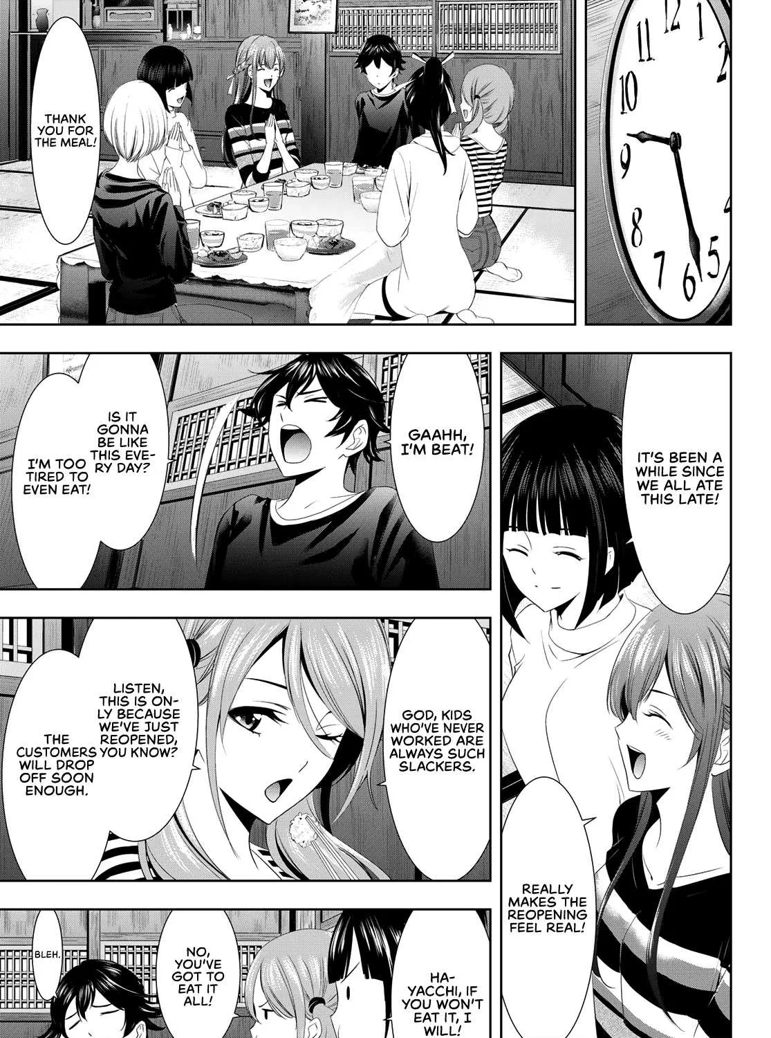 Read Goddess Café Terrace chapter 8 image 9 on Lezhin