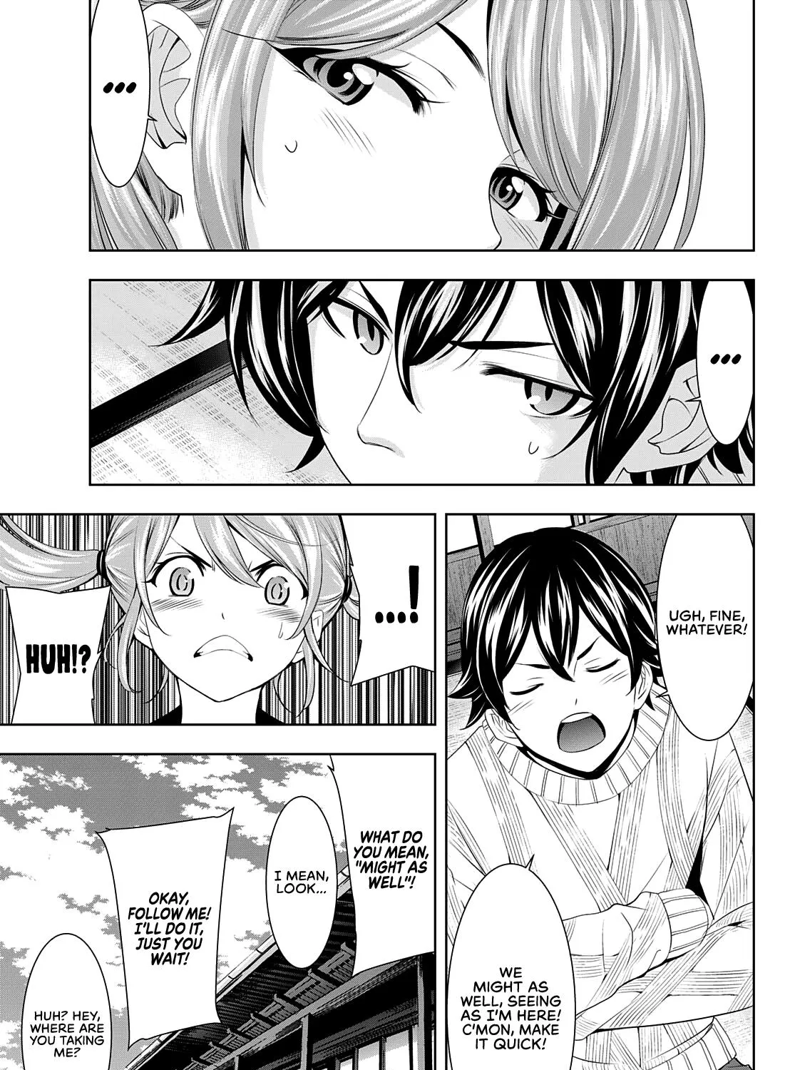 Read Goddess Café Terrace chapter 80 image 13 on Lezhin