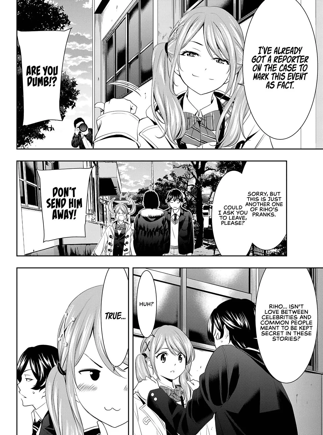 Read Goddess Café Terrace chapter 80 image 19 on Lezhin