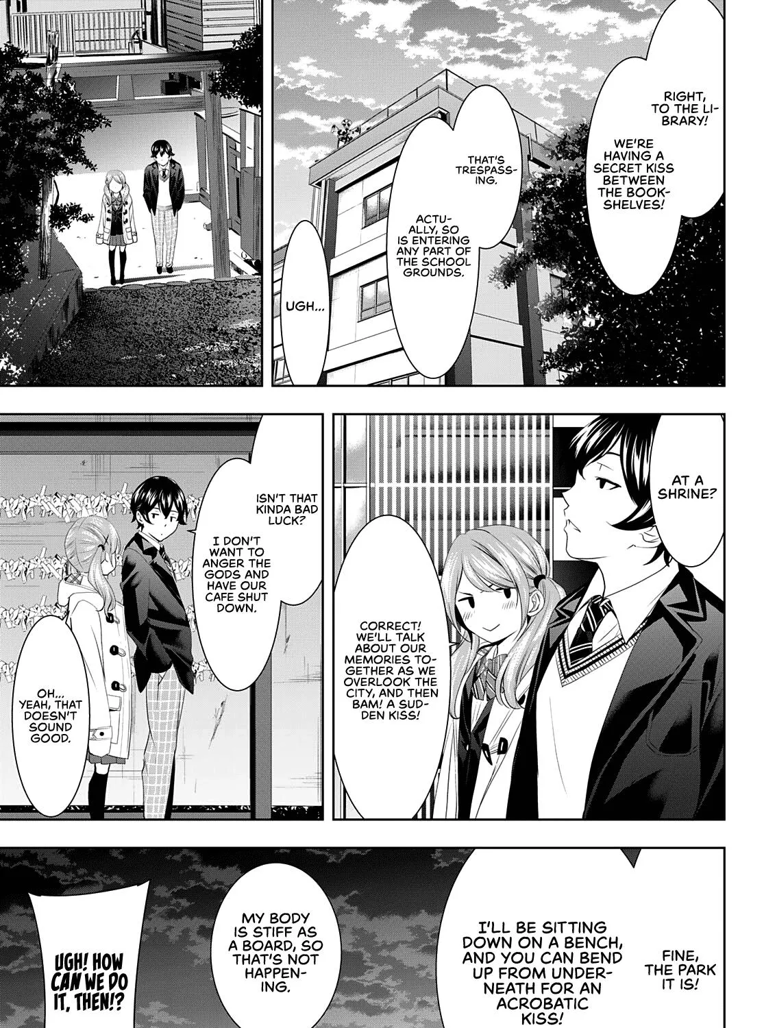 Read Goddess Café Terrace chapter 80 image 21 on Lezhin