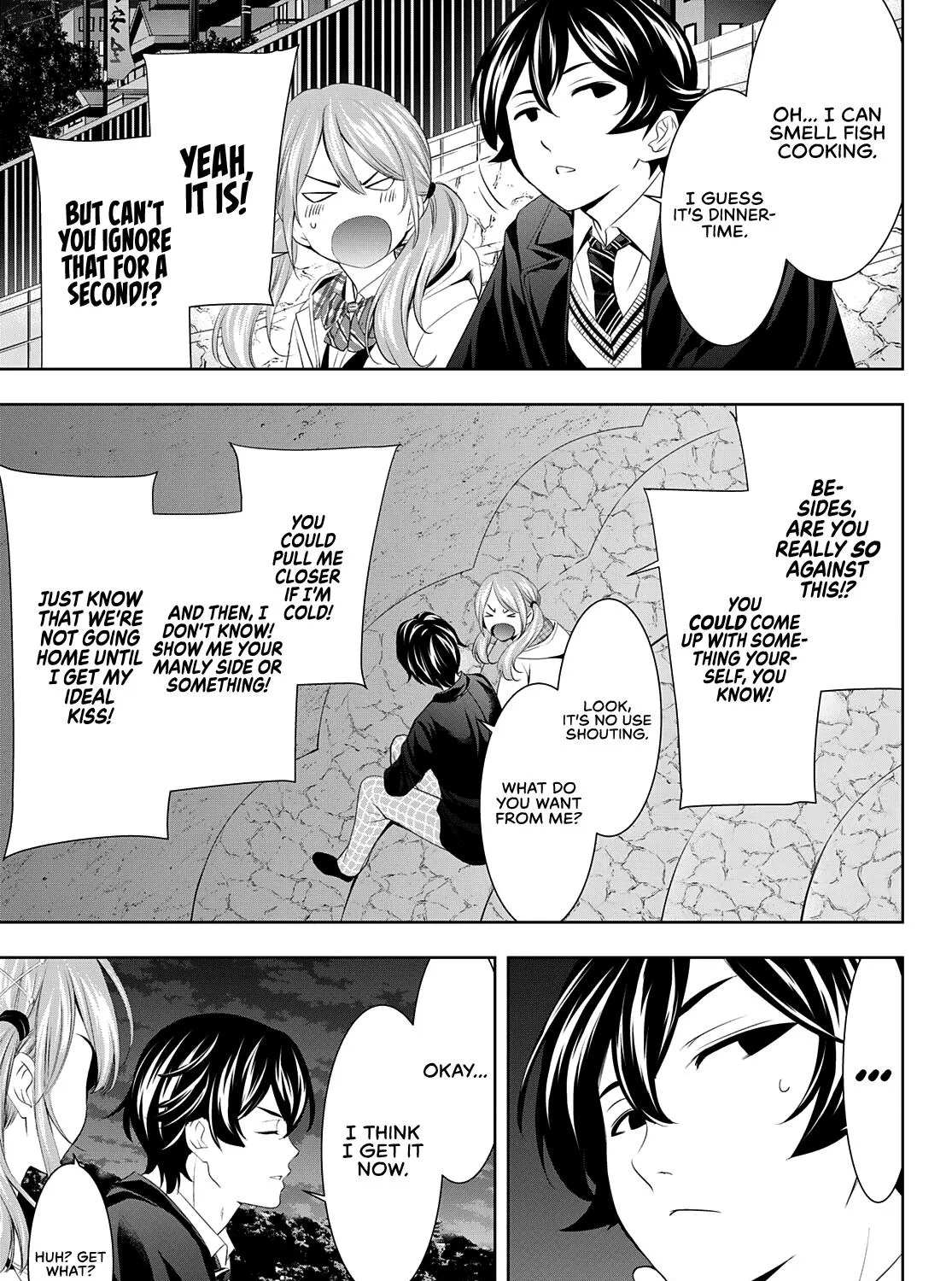 Read Goddess Café Terrace chapter 80 image 25 on Lezhin