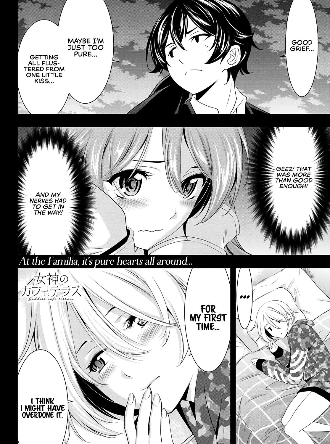 Read Goddess Café Terrace chapter 80 image 35 on Lezhin