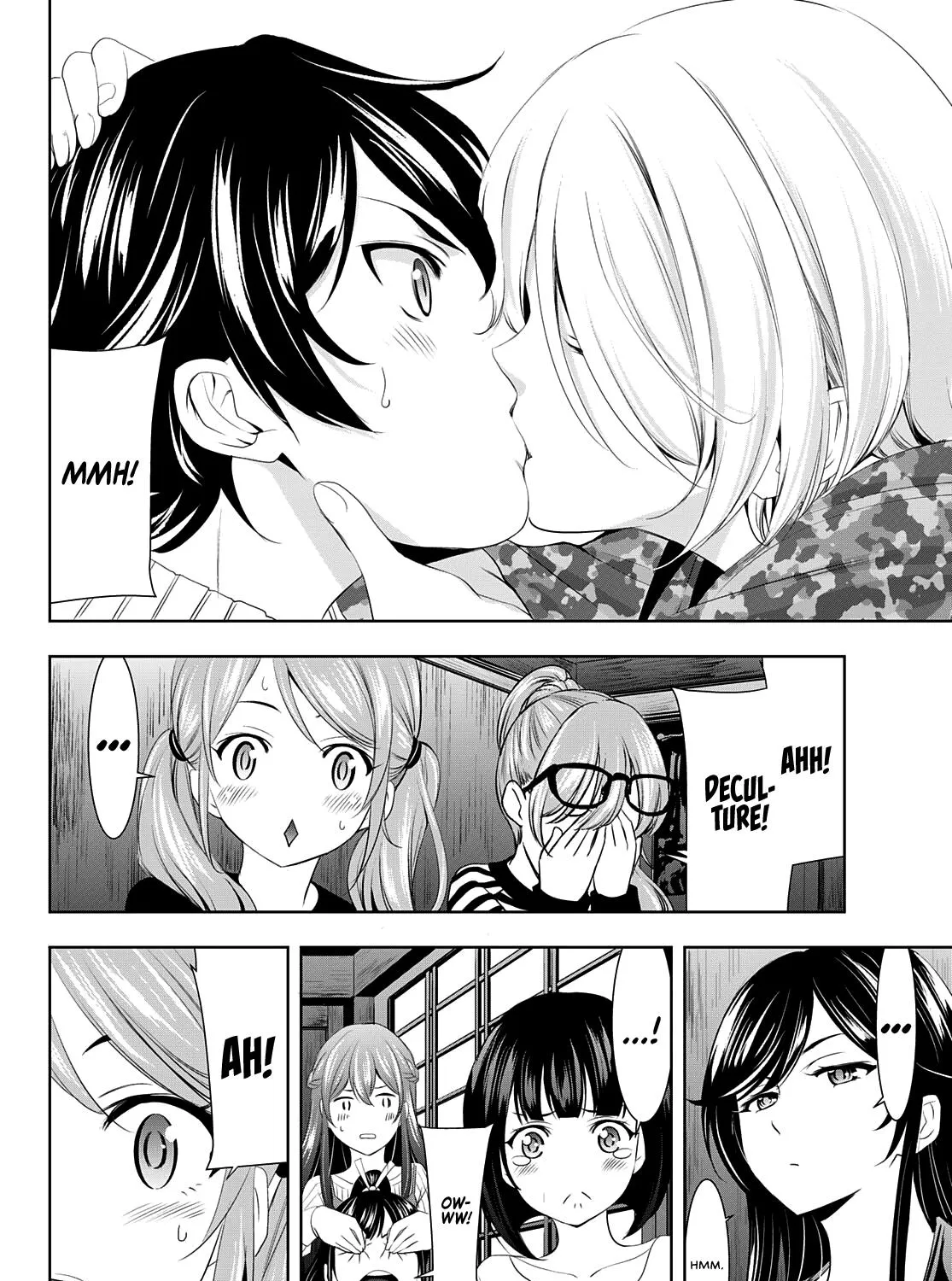 Read Goddess Café Terrace chapter 80 image 7 on Lezhin