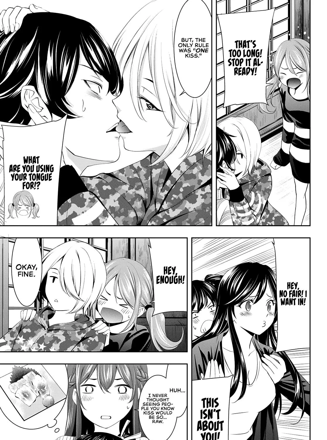 Read Goddess Café Terrace chapter 80 image 9 on Lezhin