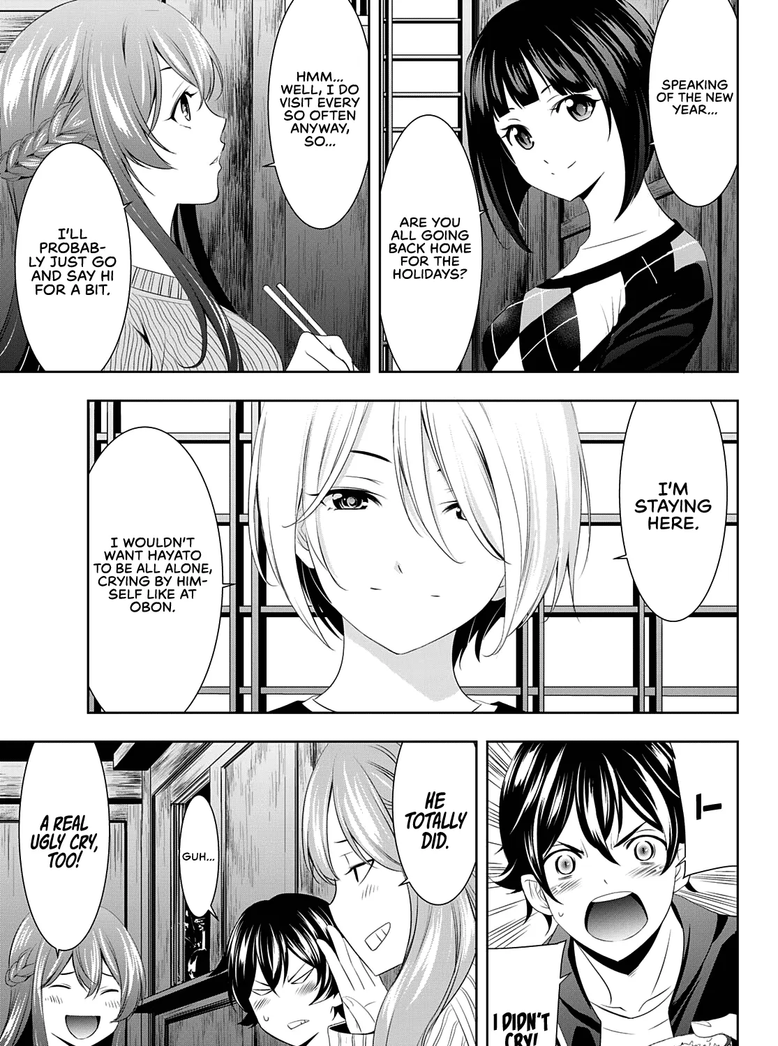 Read Goddess Café Terrace chapter 81 image 13 on Lezhin