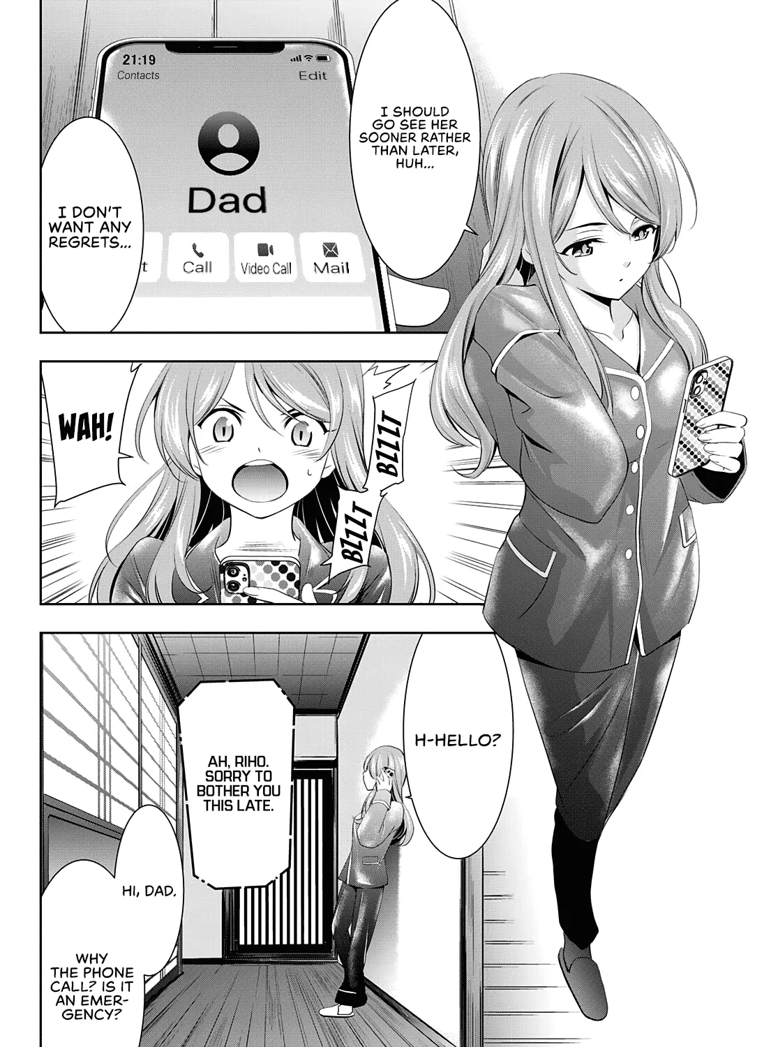 Read Goddess Café Terrace chapter 81 image 23 on Lezhin
