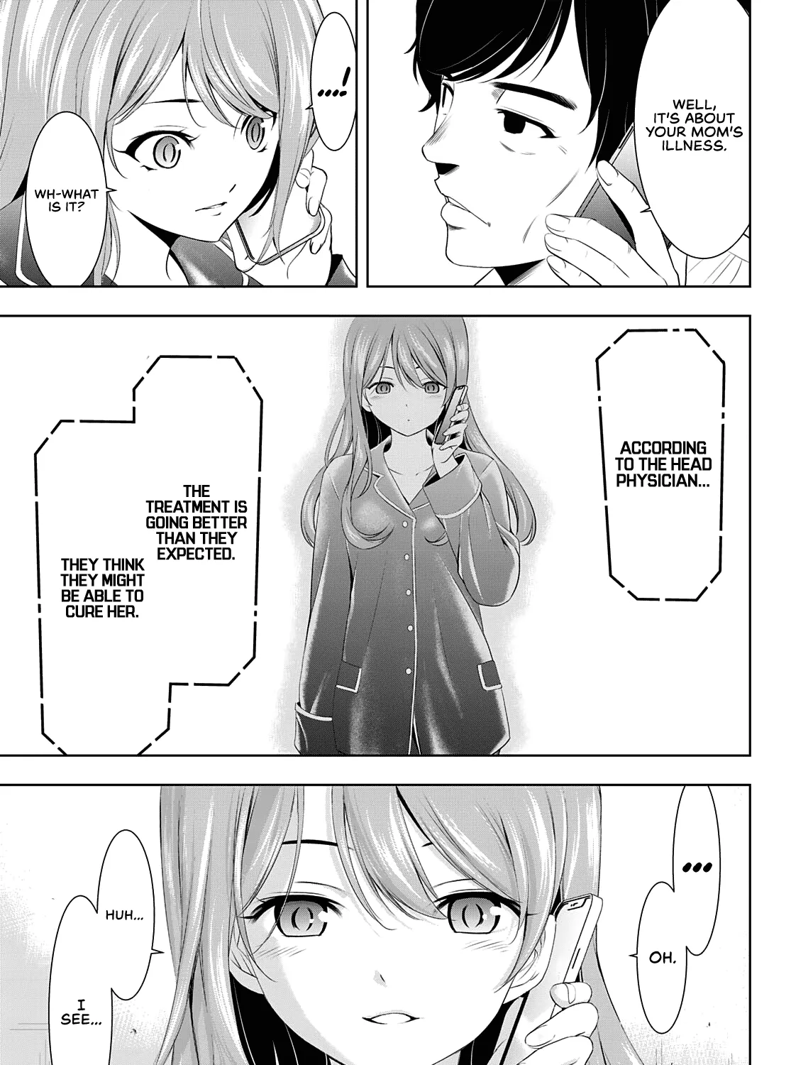 Read Goddess Café Terrace chapter 81 image 25 on Lezhin