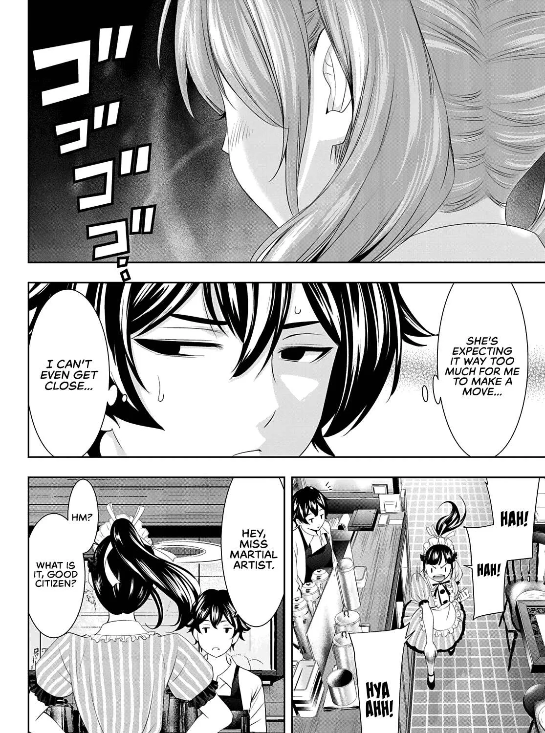 Read Goddess Café Terrace chapter 81 image 3 on Lezhin