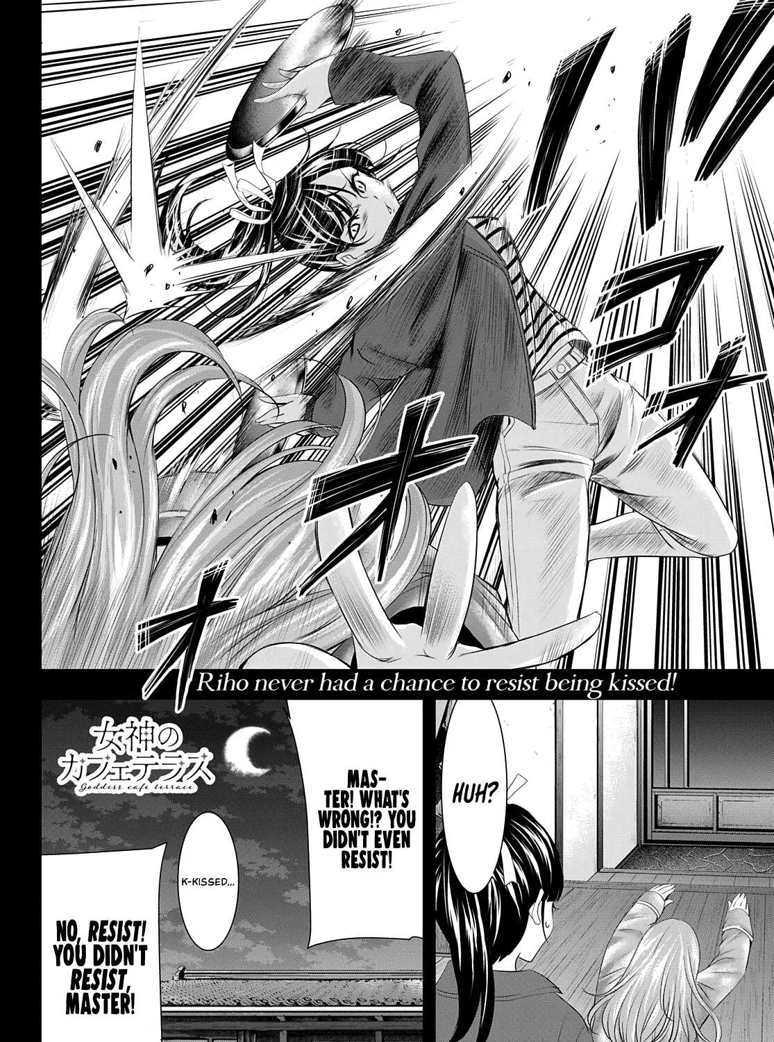 Read Goddess Café Terrace chapter 81 image 35 on Lezhin