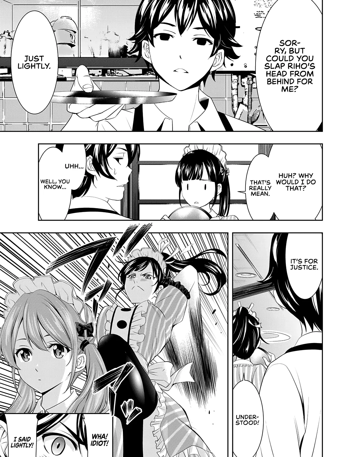 Read Goddess Café Terrace chapter 81 image 5 on Lezhin