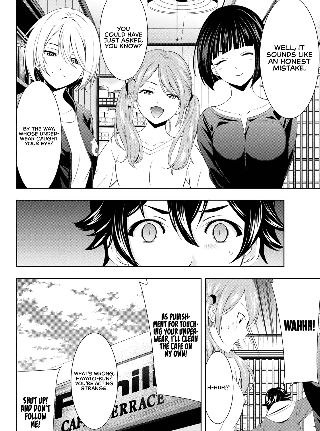 Read Goddess Café Terrace chapter 82 image 19 on Lezhin
