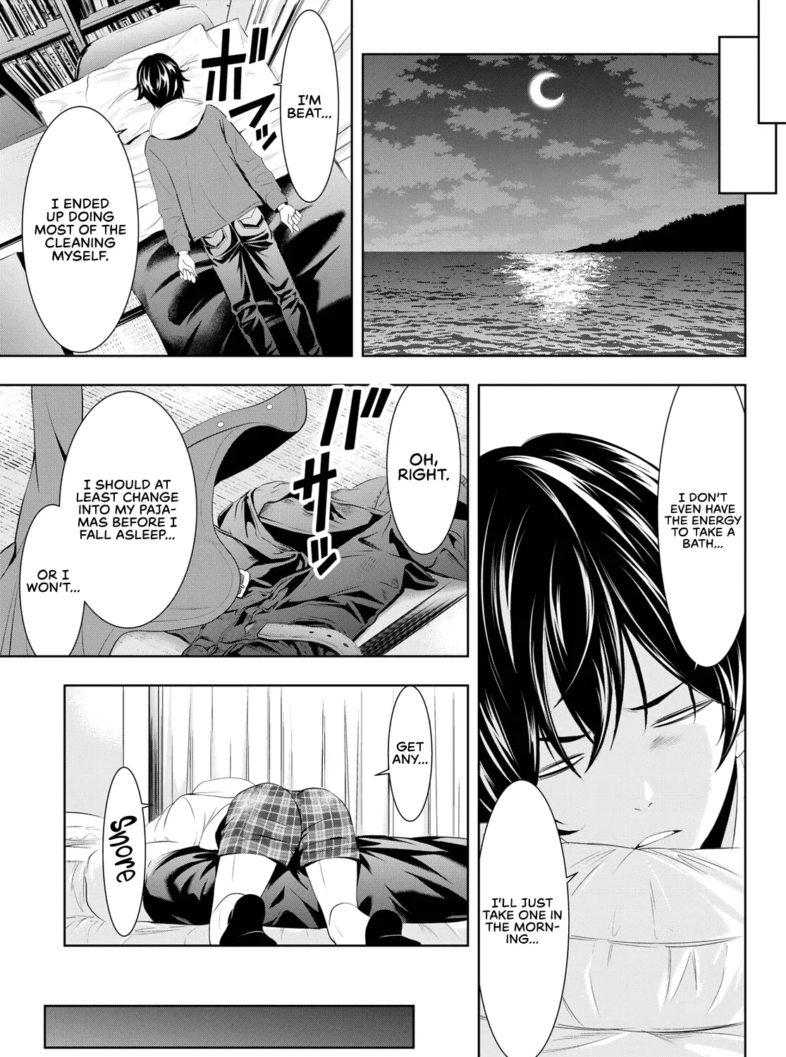 Read Goddess Café Terrace chapter 82 image 21 on Lezhin