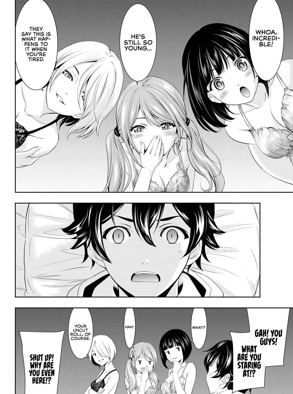 Read Goddess Café Terrace chapter 82 image 23 on Lezhin