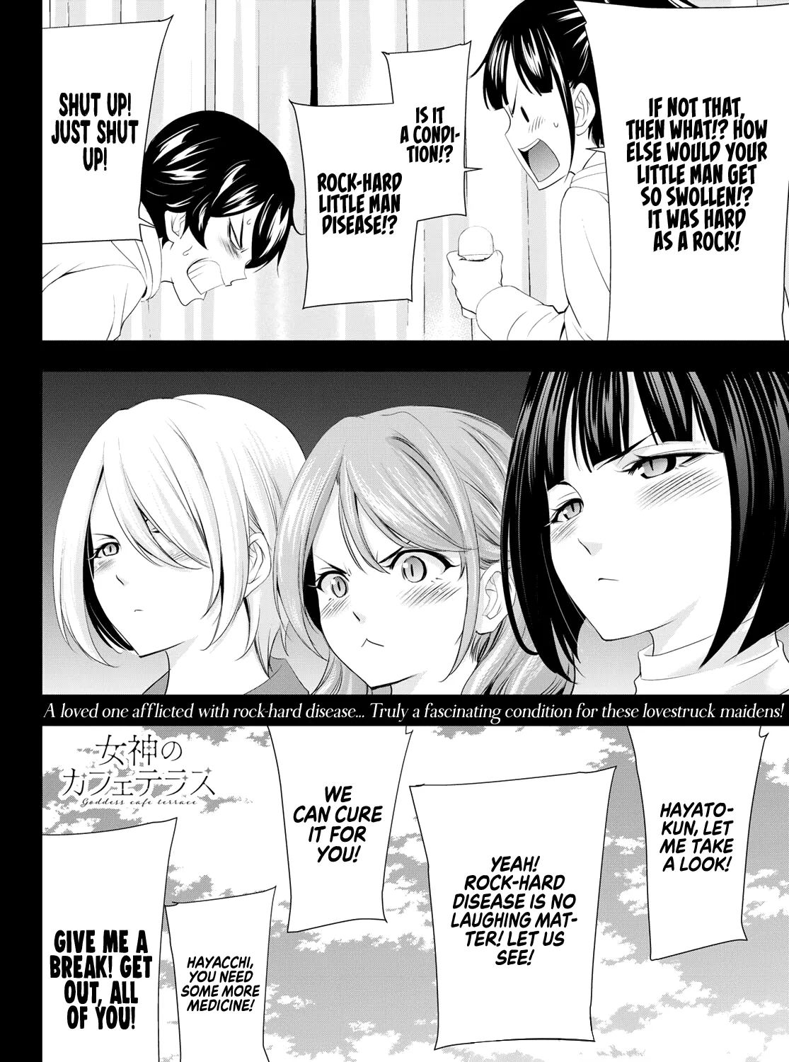 Read Goddess Café Terrace chapter 82 image 35 on Lezhin