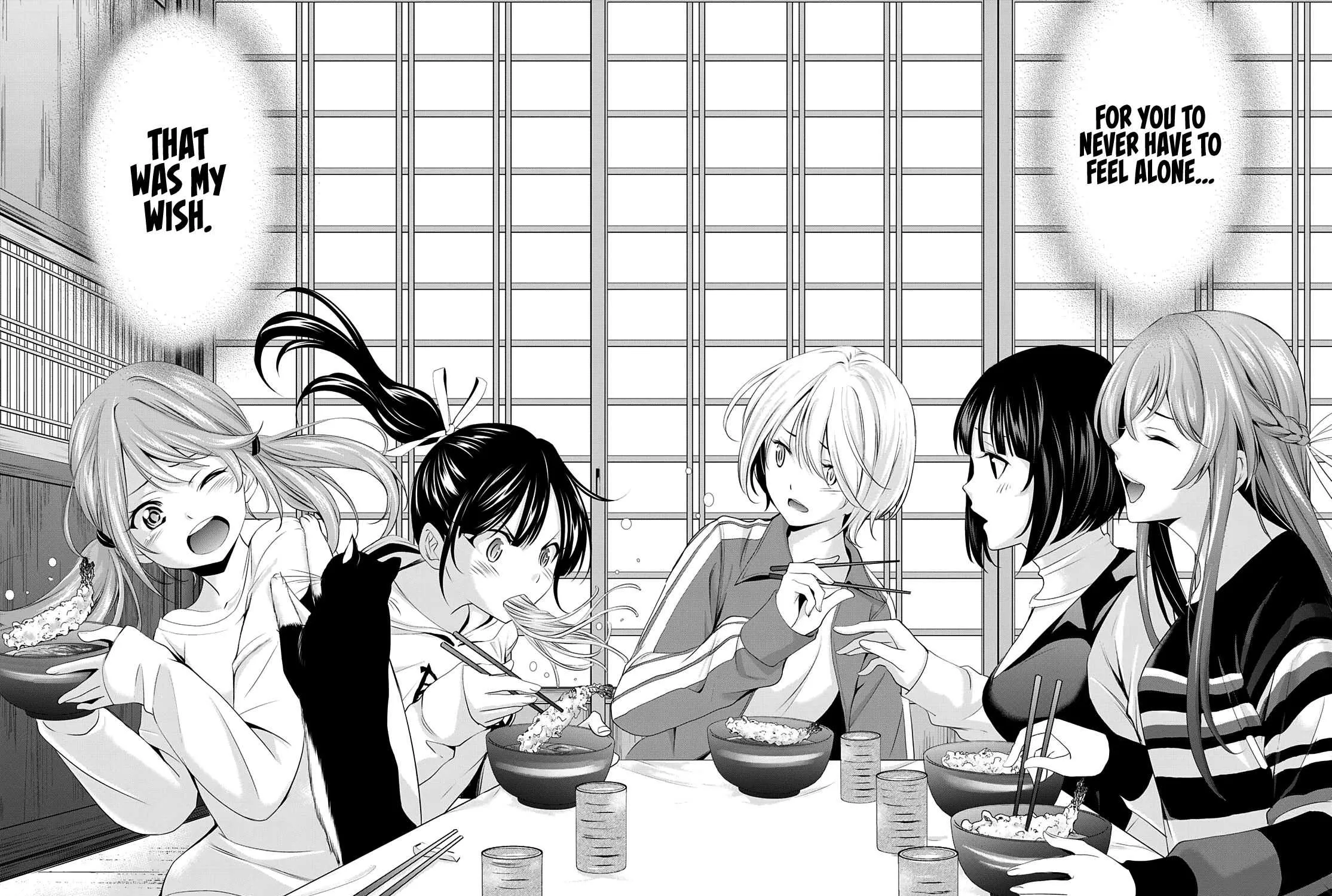 Read Goddess Café Terrace chapter 83 image 33 on Lezhin