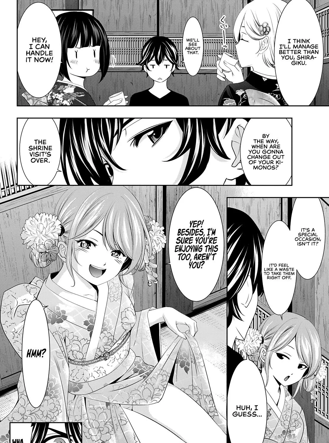 Read Goddess Café Terrace chapter 85 image 11 on Lezhin