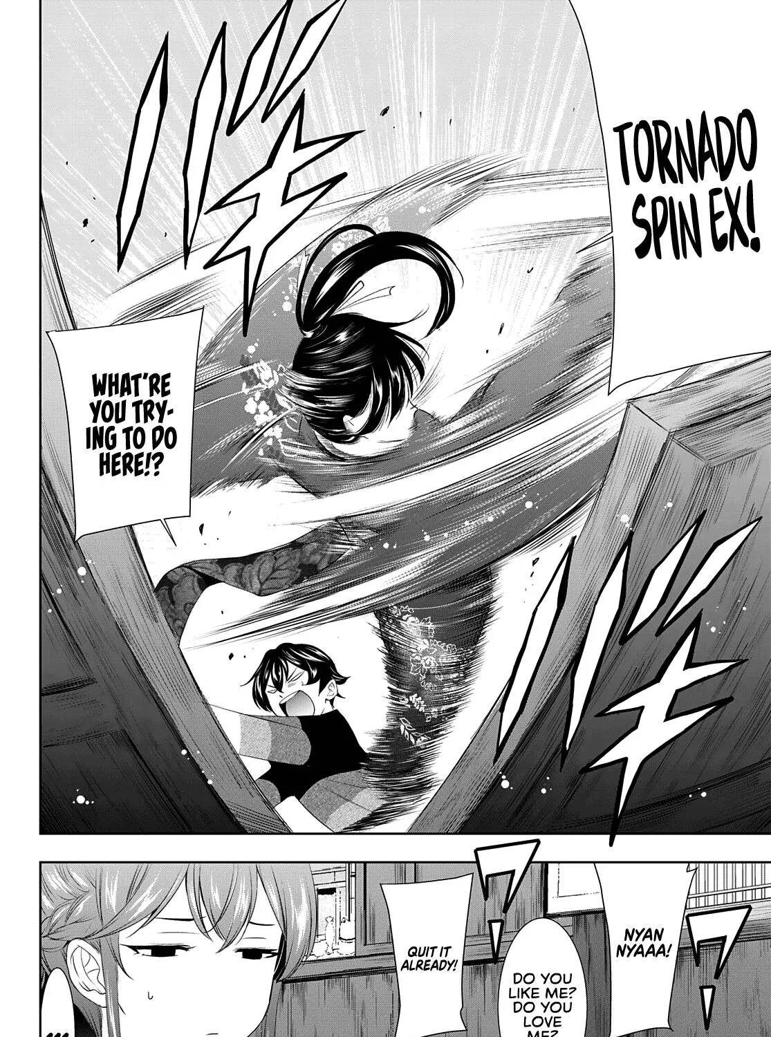 Read Goddess Café Terrace chapter 85 image 31 on Lezhin
