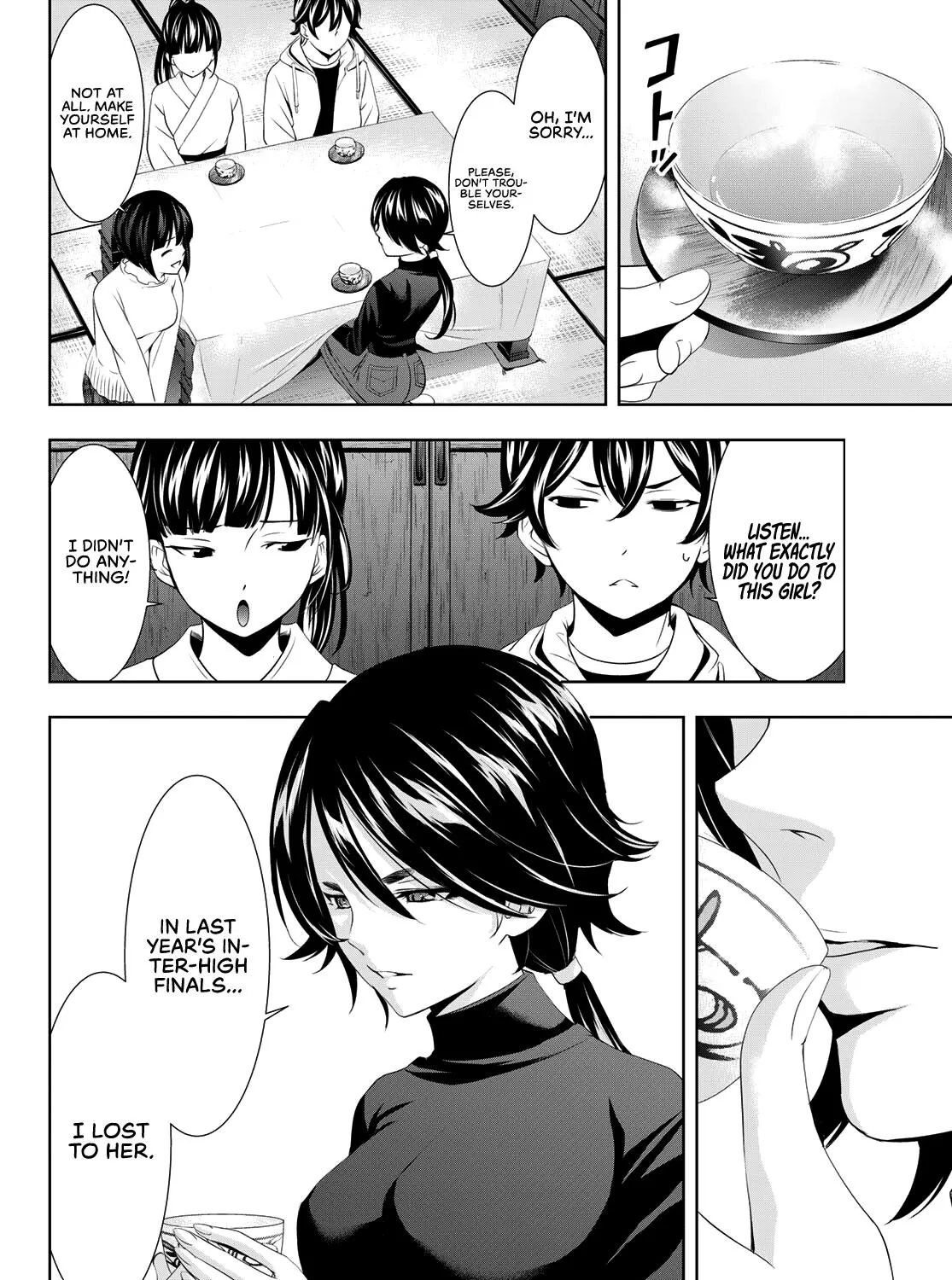 Read Goddess Café Terrace chapter 86 image 11 on Lezhin