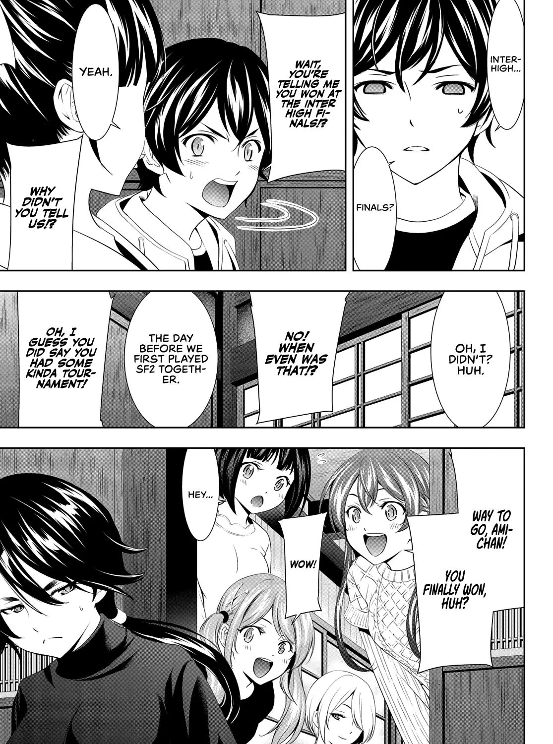 Read Goddess Café Terrace chapter 86 image 13 on Lezhin