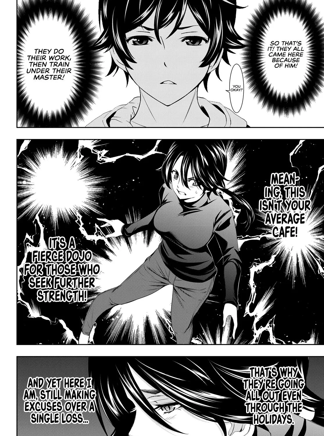 Read Goddess Café Terrace chapter 86 image 31 on Lezhin