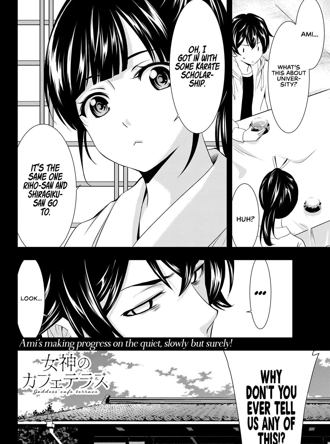 Read Goddess Café Terrace chapter 86 image 35 on Lezhin