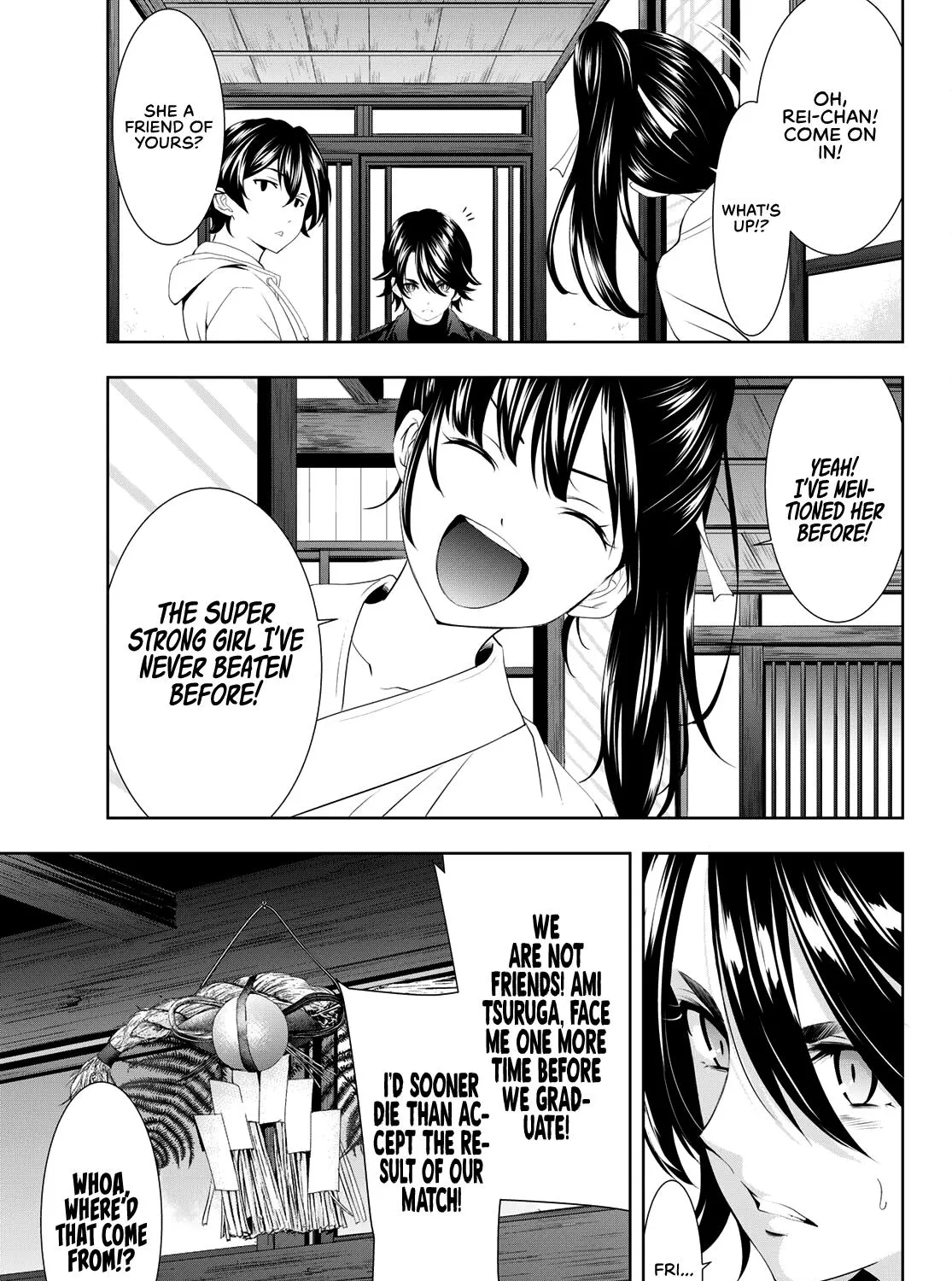 Read Goddess Café Terrace chapter 86 image 9 on Lezhin