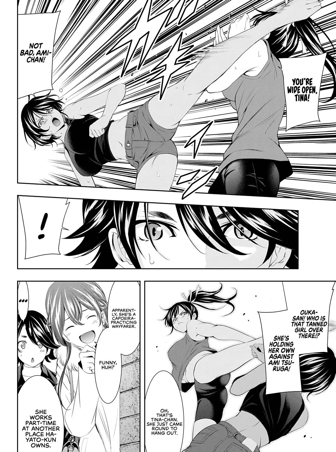 Read Goddess Café Terrace chapter 87 image 11 on Lezhin