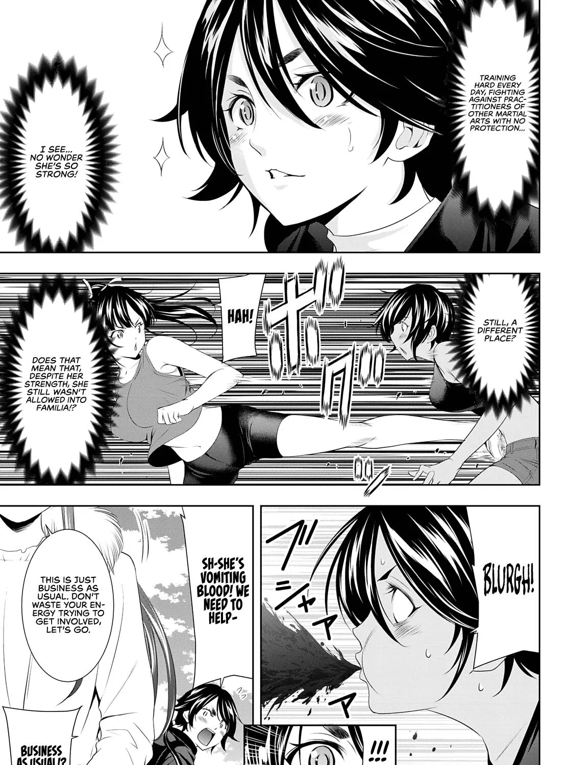 Read Goddess Café Terrace chapter 87 image 13 on Lezhin