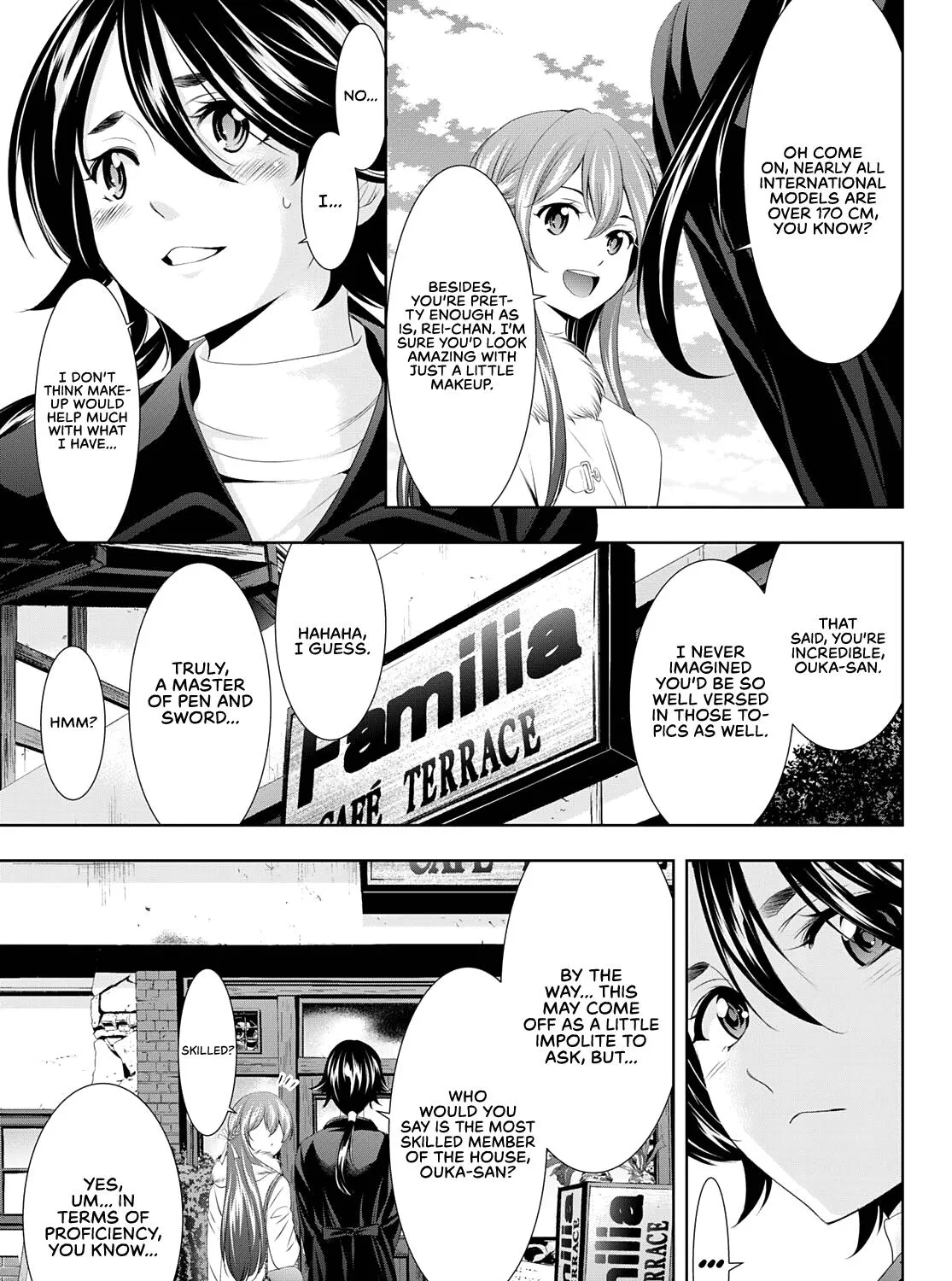 Read Goddess Café Terrace chapter 87 image 17 on Lezhin