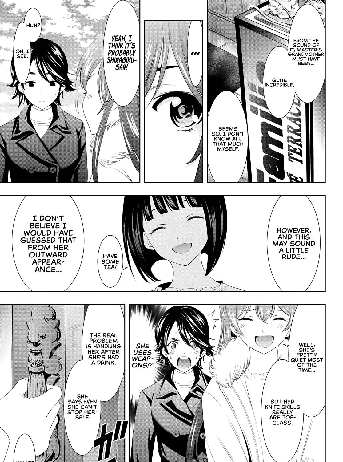 Read Goddess Café Terrace chapter 87 image 21 on Lezhin