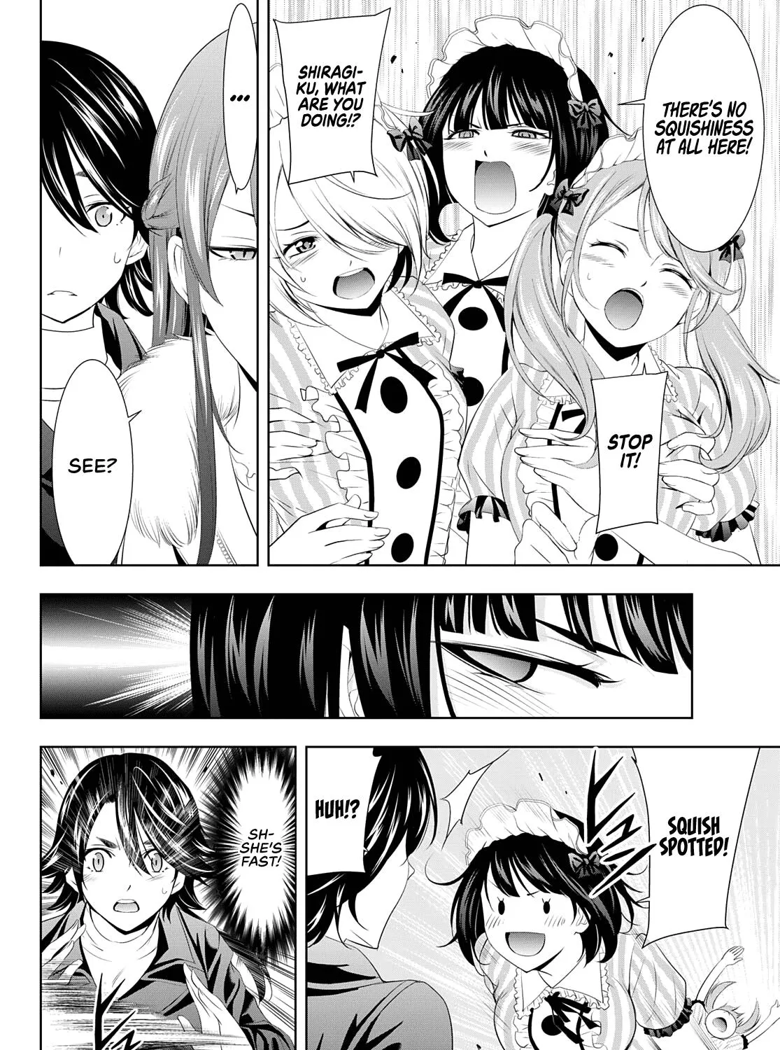 Read Goddess Café Terrace chapter 87 image 23 on Lezhin