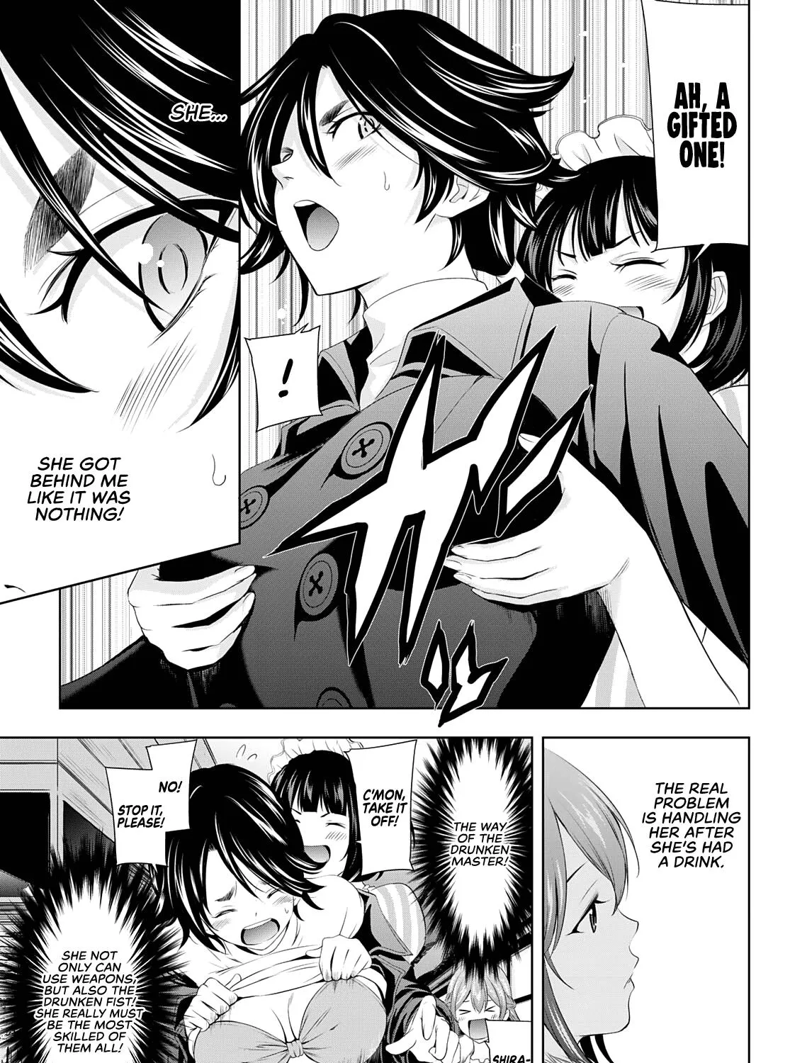 Read Goddess Café Terrace chapter 87 image 25 on Lezhin