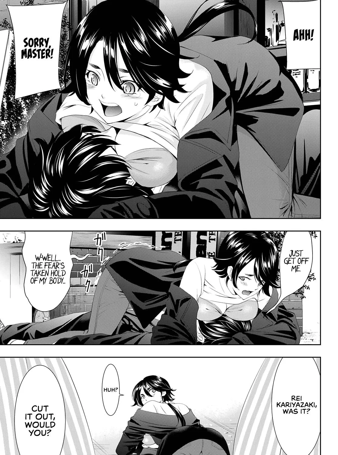 Read Goddess Café Terrace chapter 87 image 29 on Lezhin