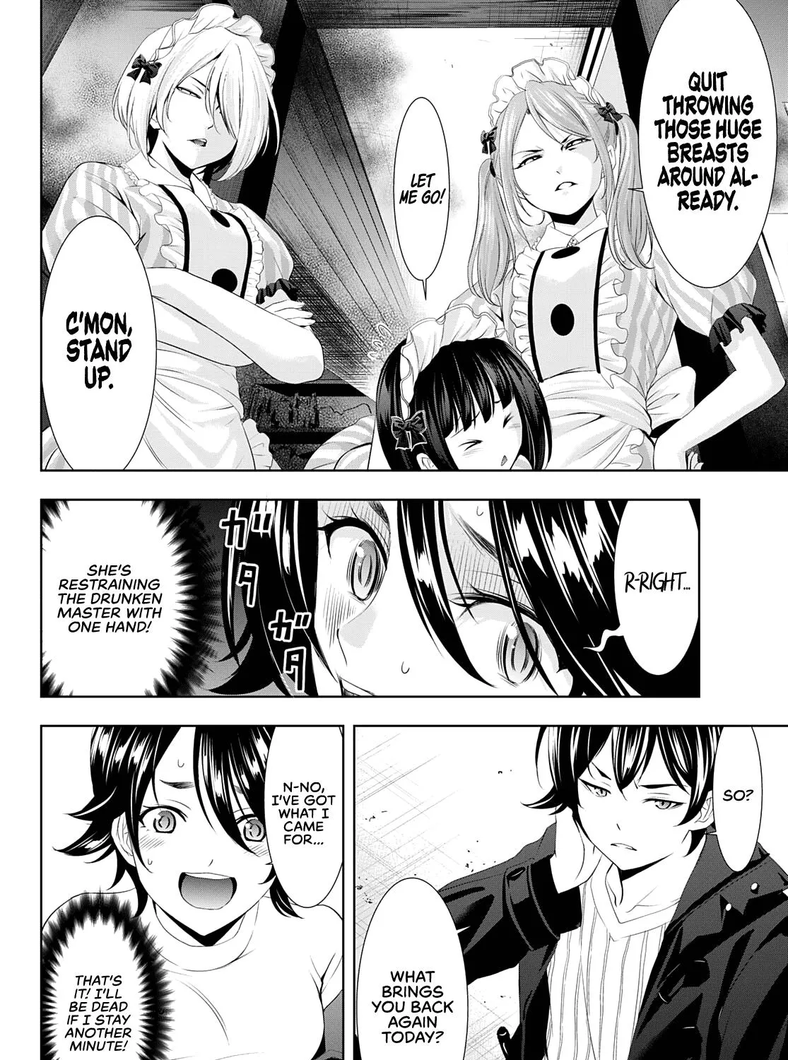 Read Goddess Café Terrace chapter 87 image 31 on Lezhin