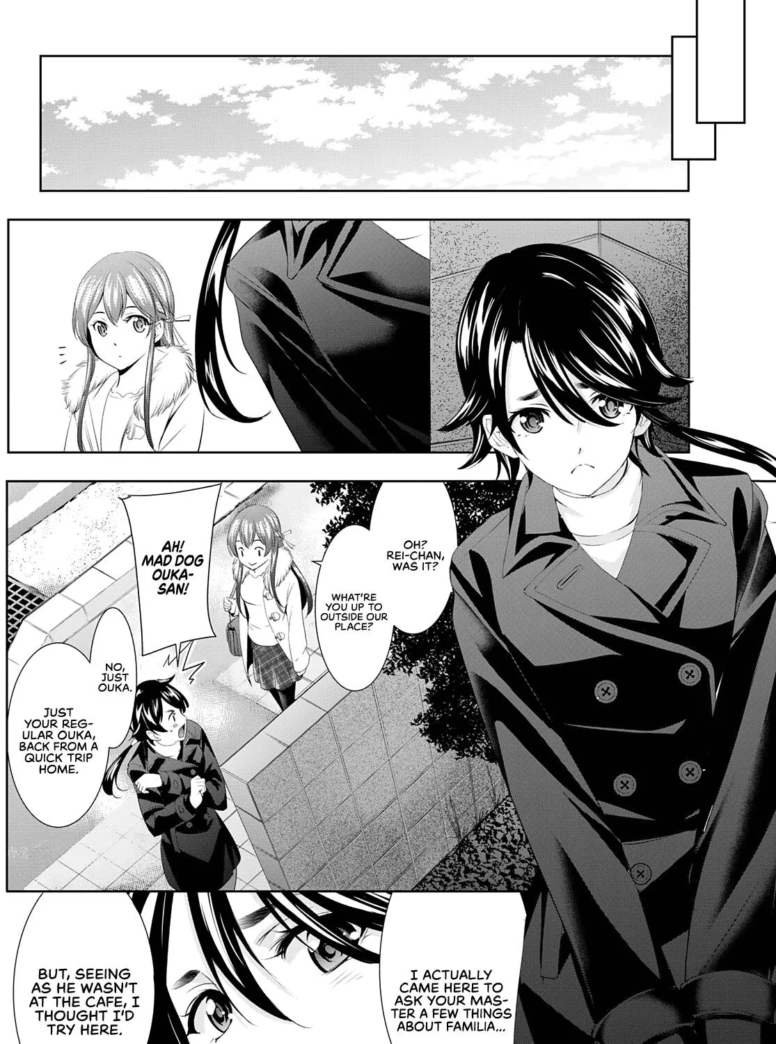 Read Goddess Café Terrace chapter 87 image 7 on Lezhin
