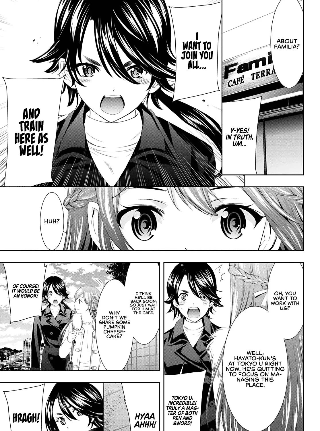 Read Goddess Café Terrace chapter 87 image 9 on Lezhin