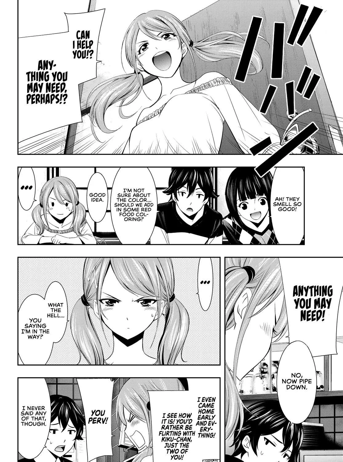 Read Goddess Café Terrace chapter 9 image 11 on Lezhin