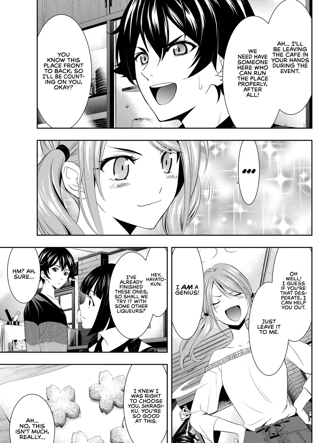 Read Goddess Café Terrace chapter 9 image 13 on Lezhin
