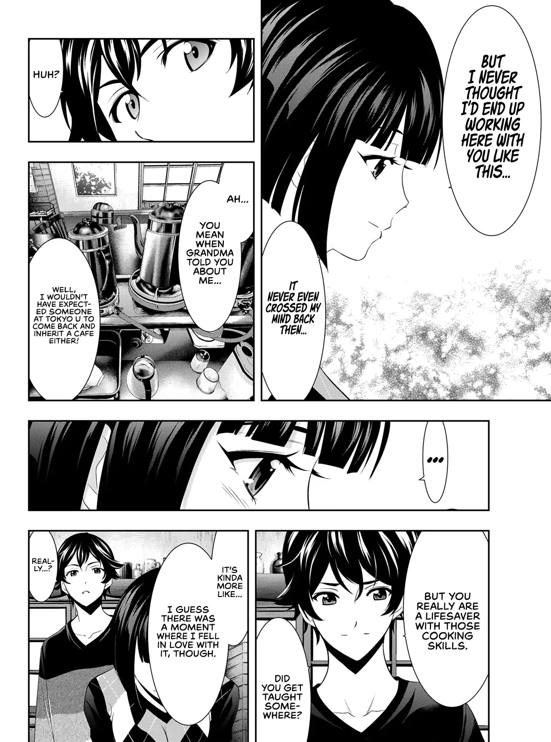 Read Goddess Café Terrace chapter 9 image 15 on Lezhin