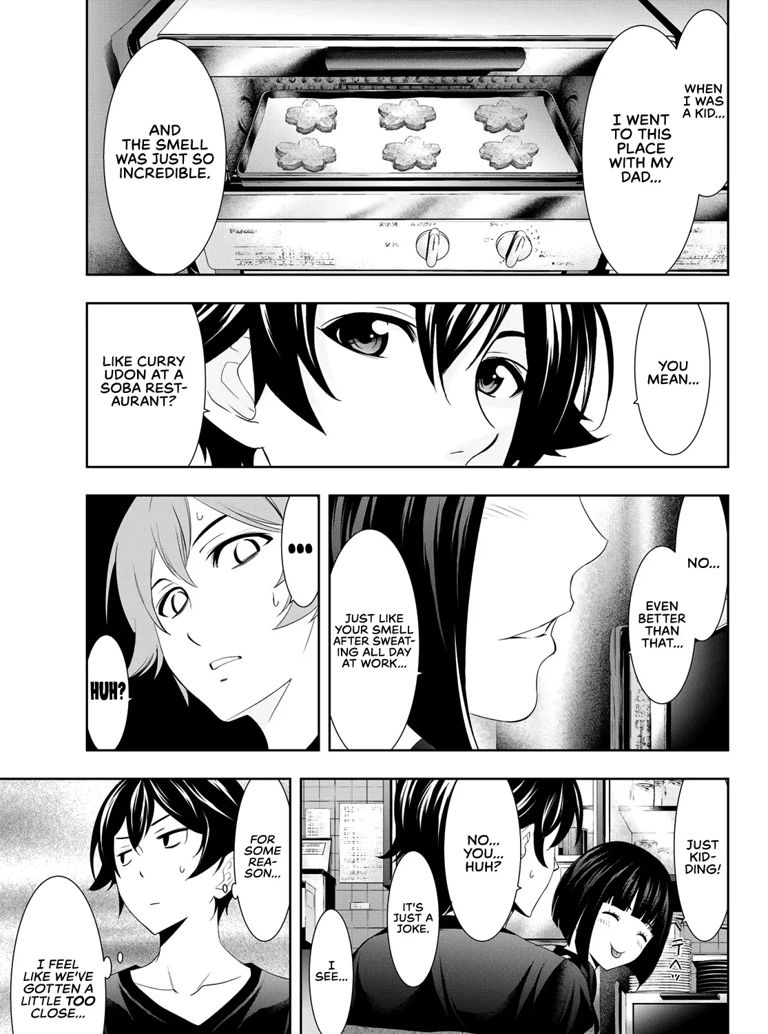 Read Goddess Café Terrace chapter 9 image 17 on Lezhin