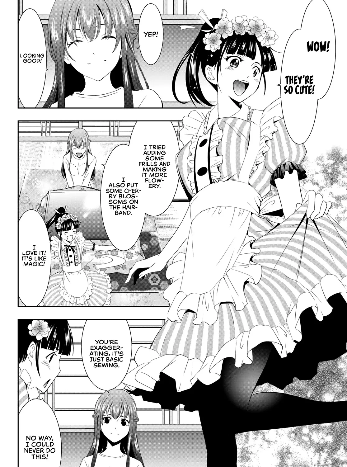 Read Goddess Café Terrace chapter 9 image 23 on Lezhin