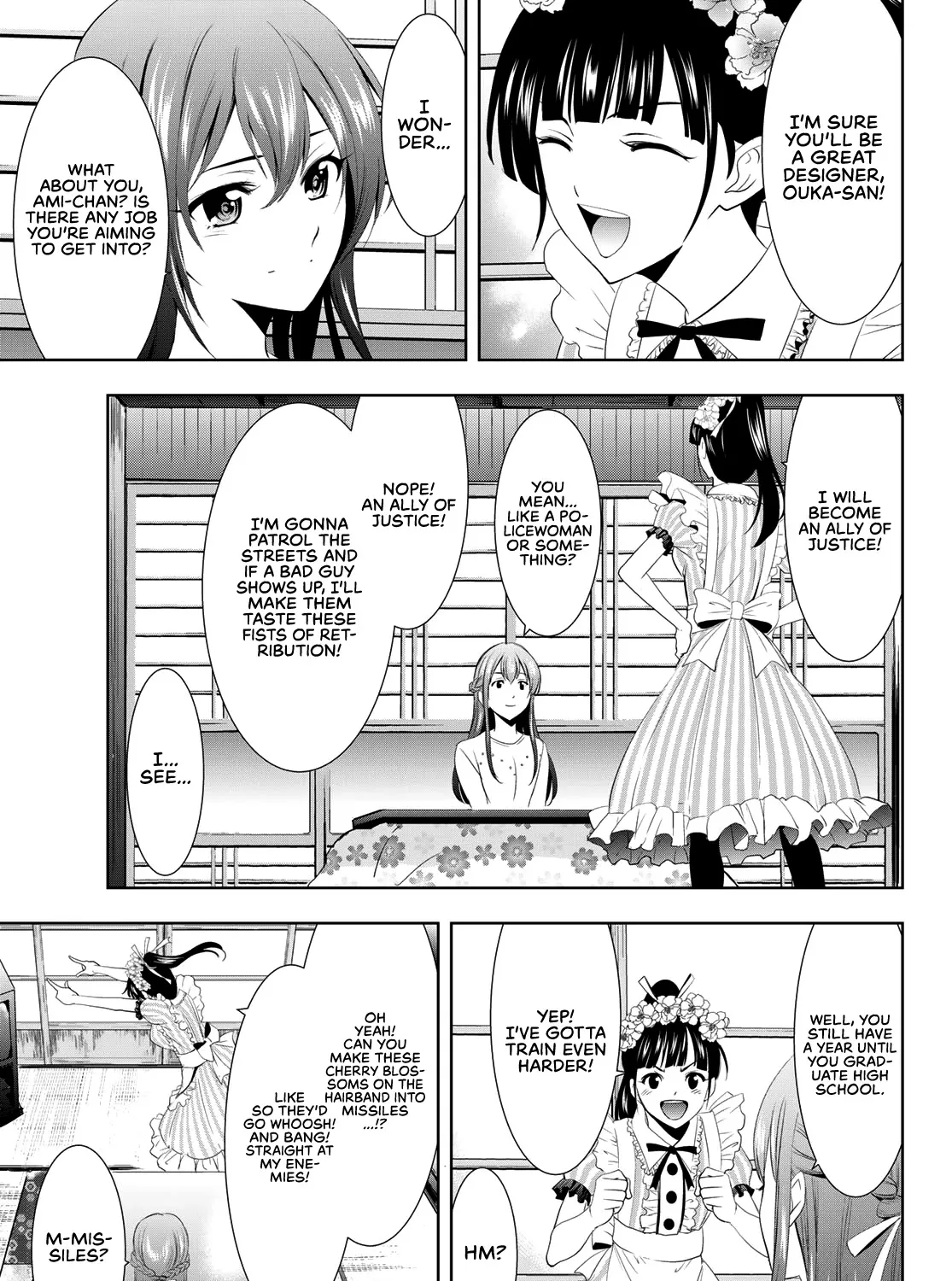 Read Goddess Café Terrace chapter 9 image 25 on Lezhin