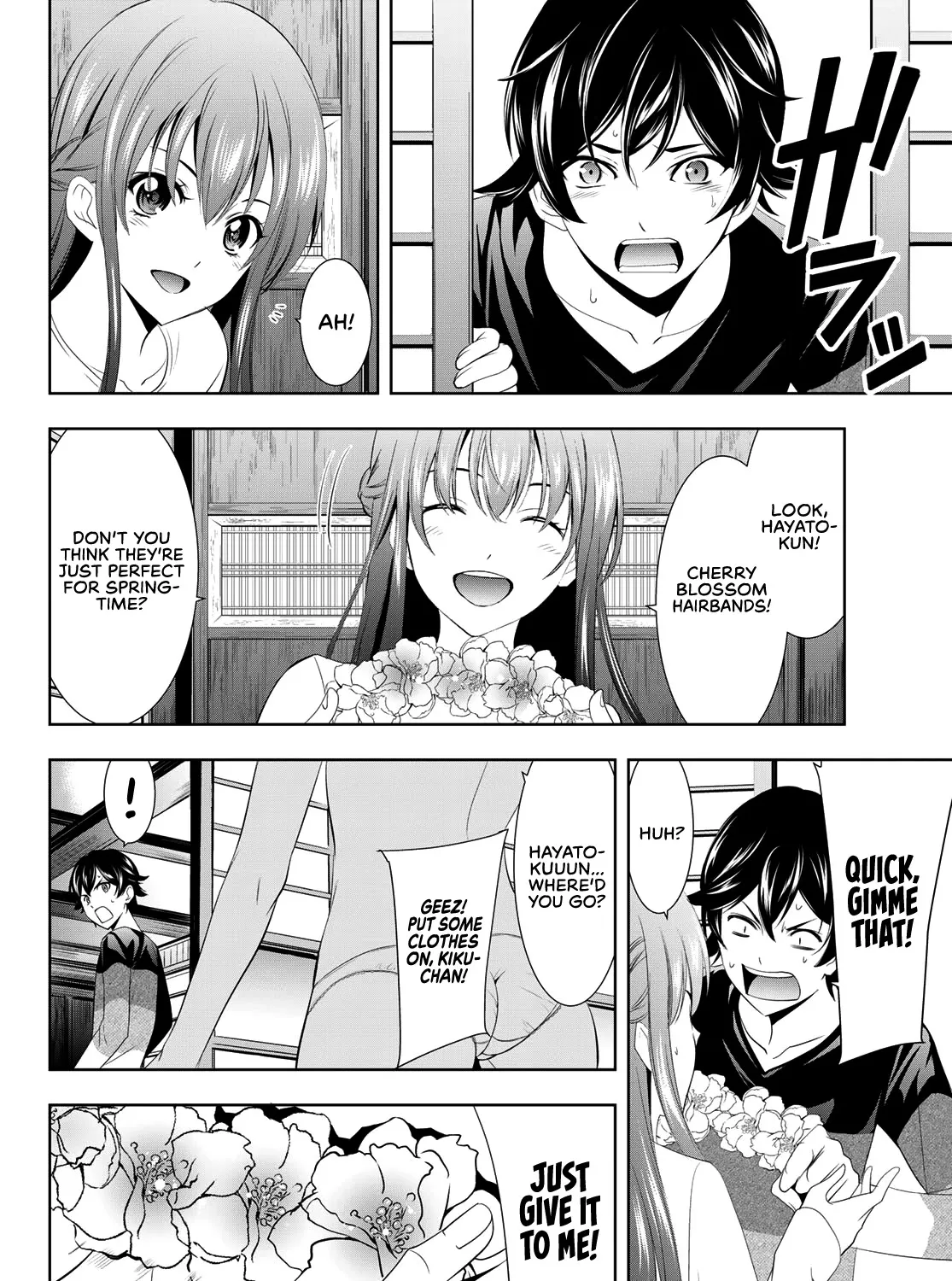 Read Goddess Café Terrace chapter 9 image 27 on Lezhin