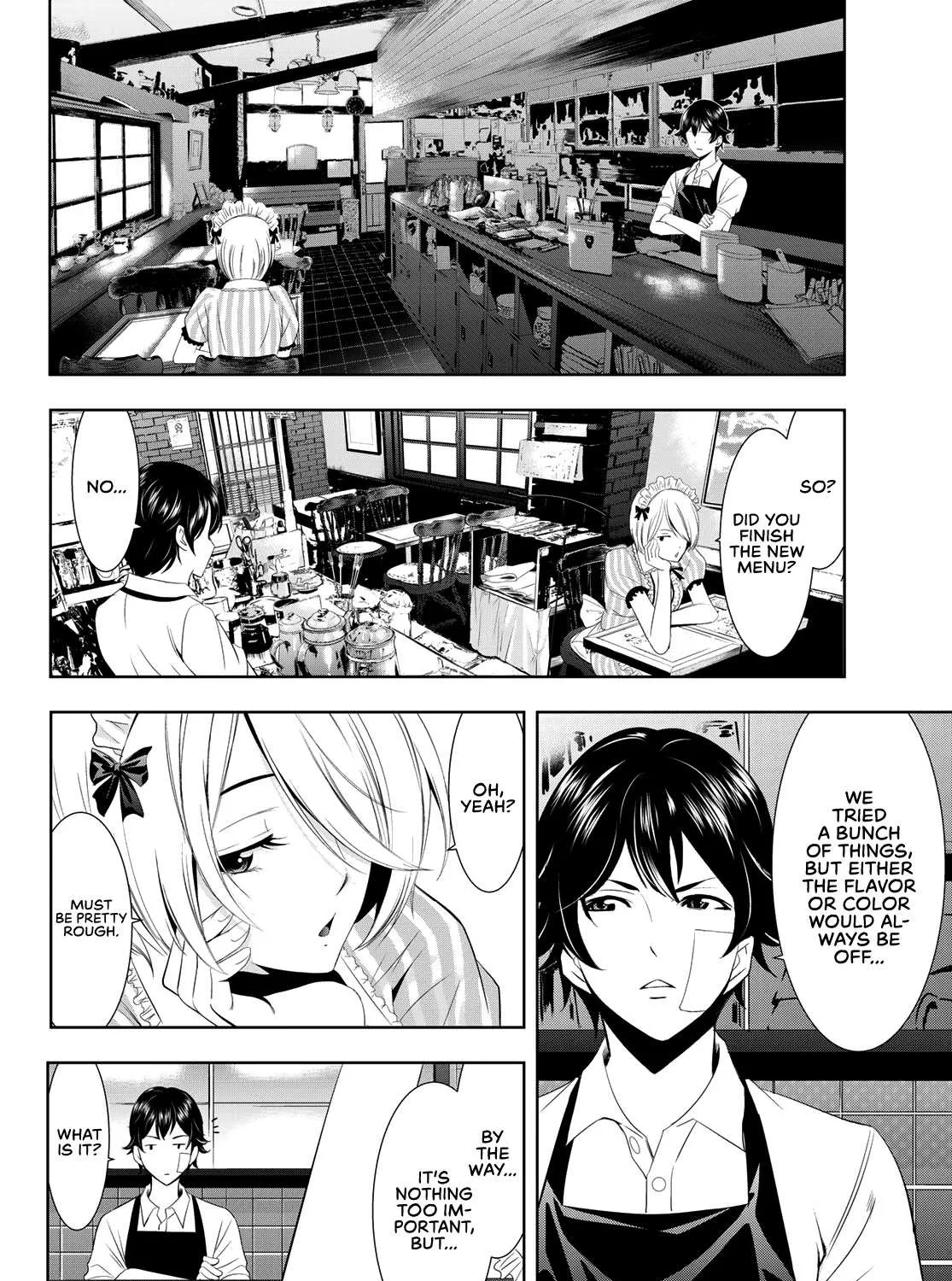 Read Goddess Café Terrace chapter 9 image 31 on Lezhin
