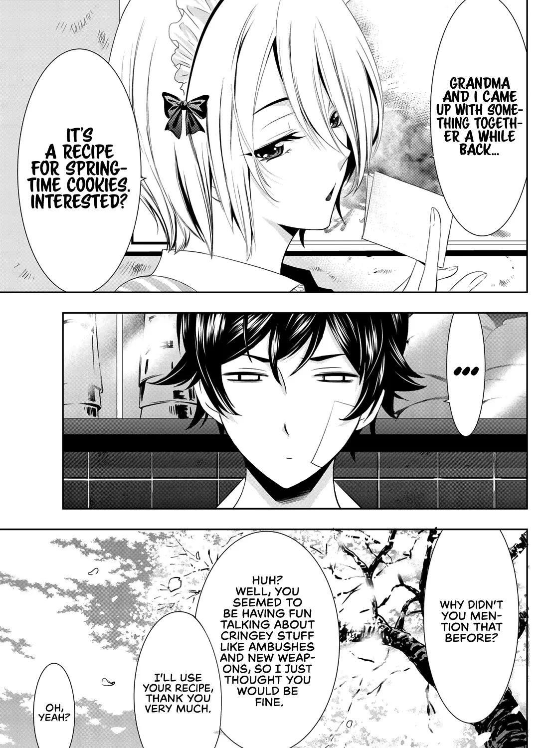 Read Goddess Café Terrace chapter 9 image 33 on Lezhin