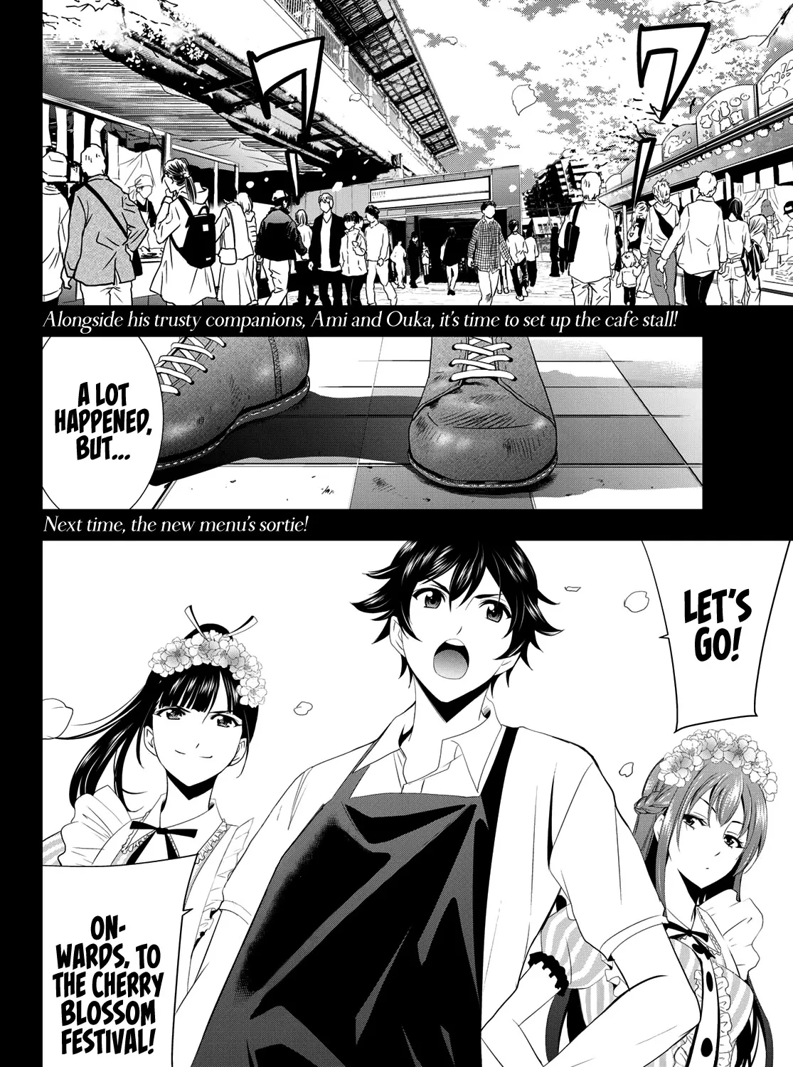 Read Goddess Café Terrace chapter 9 image 35 on Lezhin