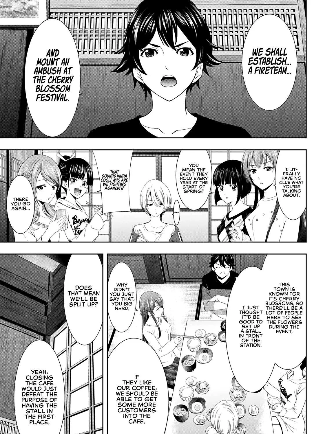 Read Goddess Café Terrace chapter 9 image 5 on Lezhin