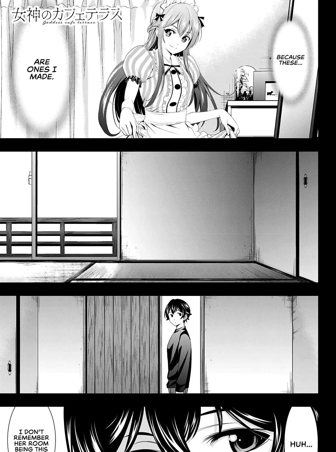Read Goddess Café Terrace chapter 90 image 1 on Lezhin