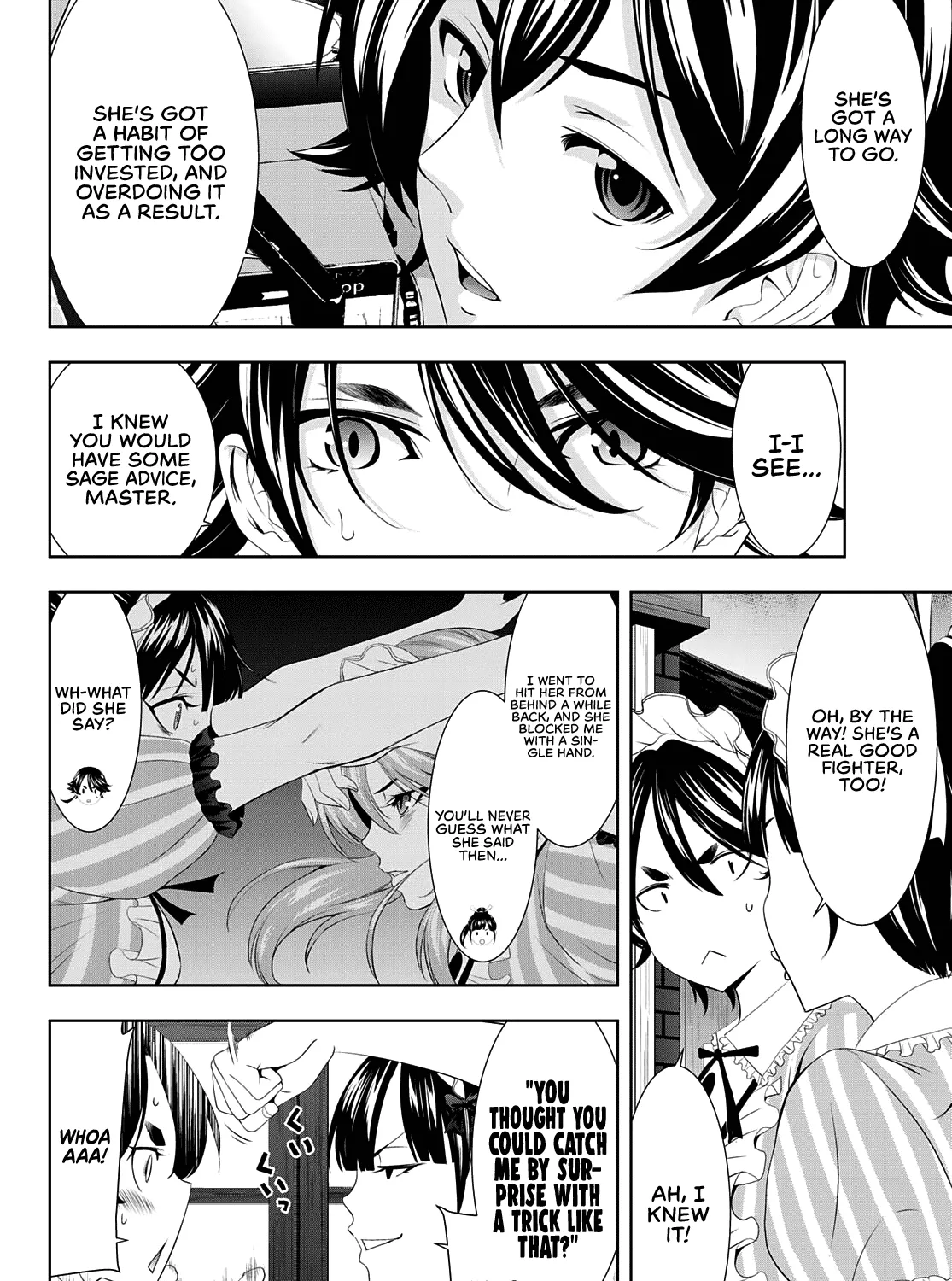 Read Goddess Café Terrace chapter 90 image 15 on Lezhin